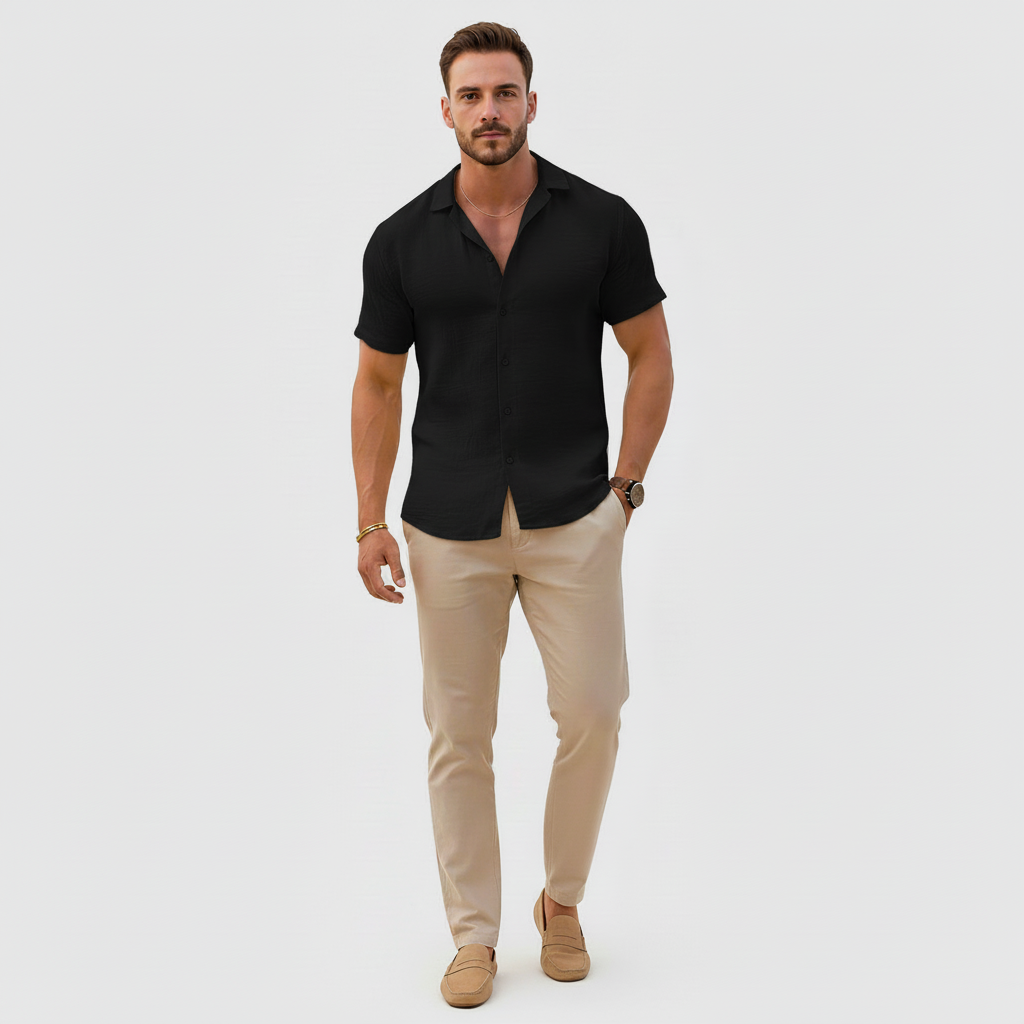 Drift Men's Summer Polo | Tight