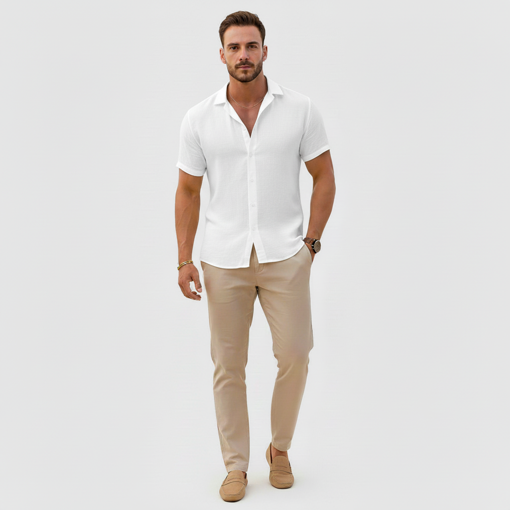 Drift Men's Summer Polo | Tight