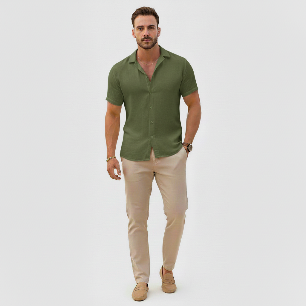 Drift Men's Summer Polo | Tight