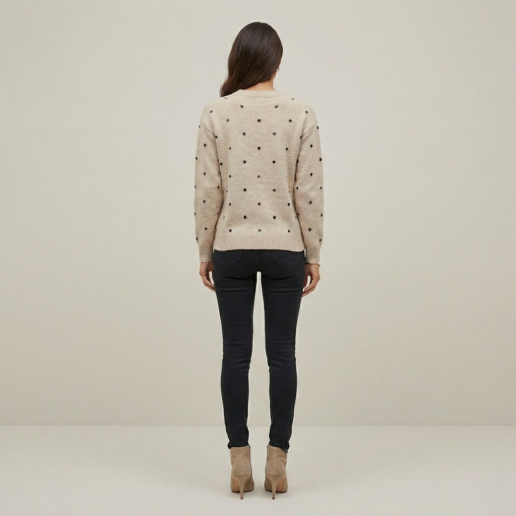 Sage Women's Knit Sweater | Long