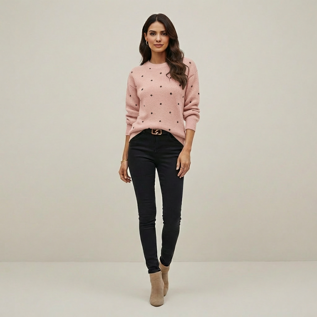 Sage Women's Knit Sweater | Long